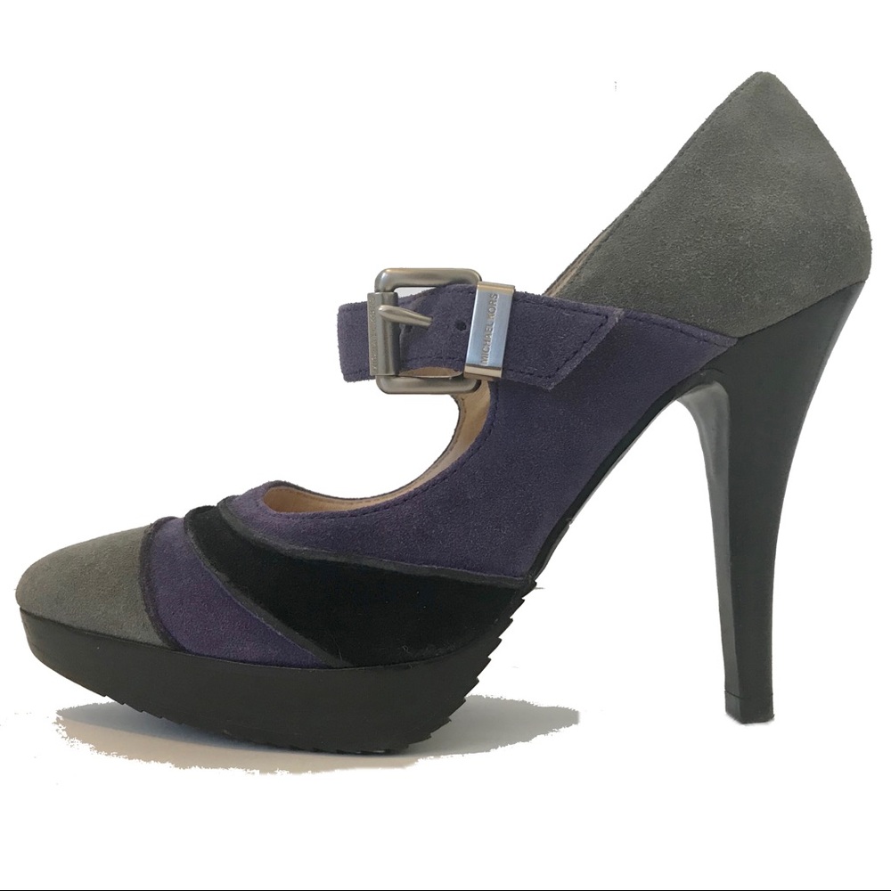 MIchael Kors Suede Pump
